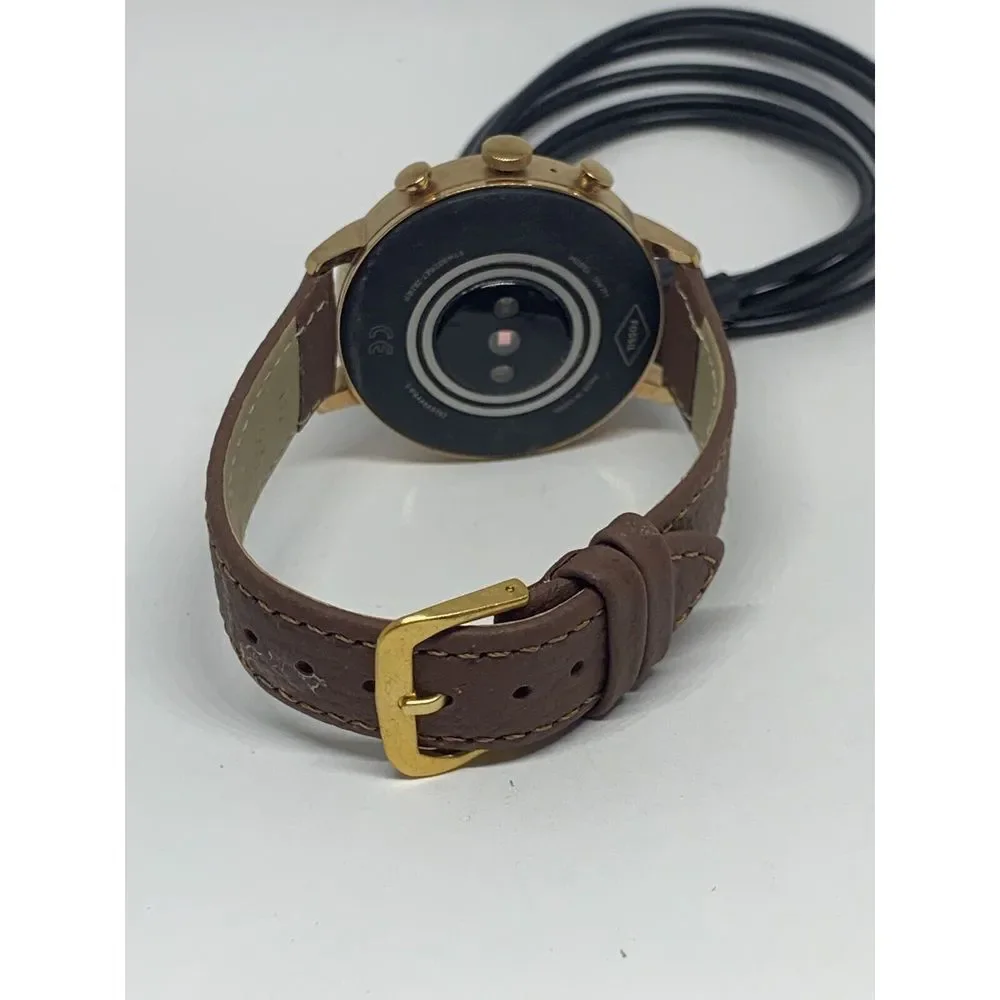 Fossil Gen 4 Authentic Smart Wrist Watch W/ Custom Band FTW6021 RZ115
